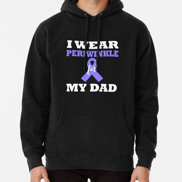 TYGOS I Wear Periwinkle for My Husband Esophageal Cancer Awareness Wife  Unisex Hoodie Gift Women Men Hoodie (Black;S) : : Clothing, Shoes  & Accessories