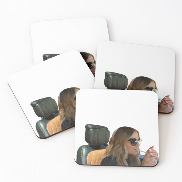 Item preview, Dorit Kemsley Smoking in Her Range Rover RHOBH designed and sold by fancysarah.