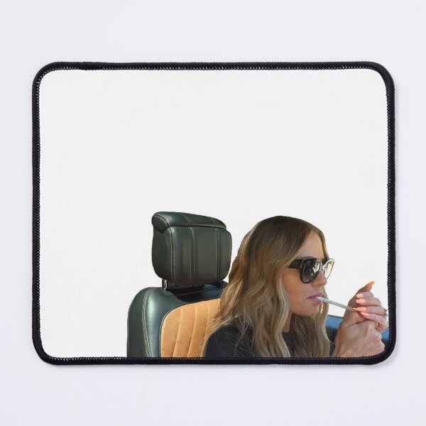 Item preview, Dorit Kemsley Smoking in Her Range Rover RHOBH designed and sold by fancysarah.