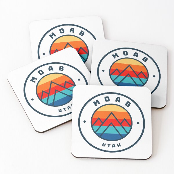 Item preview, Moab Utah Vacation Dog Mountains designed and sold by Guarddogdrive.