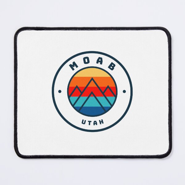 Item preview, Moab Utah Vacation Dog Mountains designed and sold by Guarddogdrive.