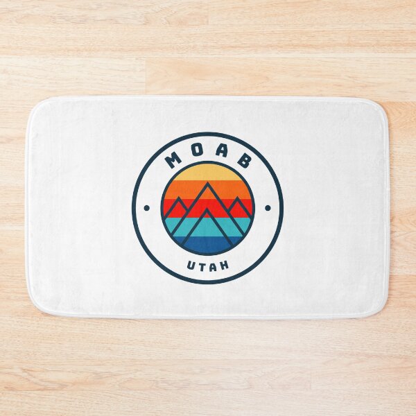 Item preview, Moab Utah Vacation Dog Mountains designed and sold by Guarddogdrive.