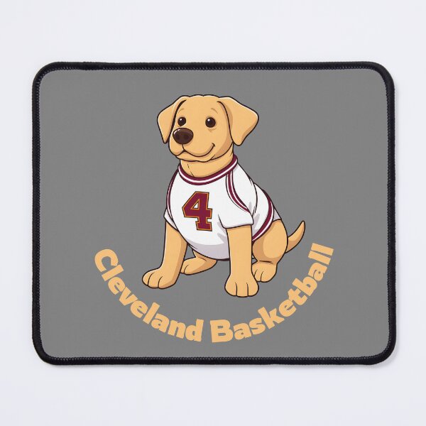 Item preview, Dog with basketball shirt designed and sold by GiCapgraphics.
