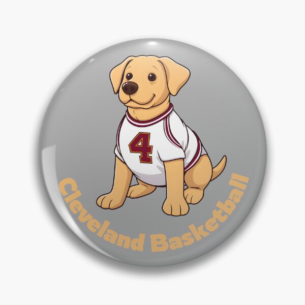 Item preview, Dog with basketball shirt designed and sold by GiCapgraphics.
