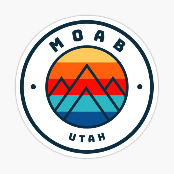 Item preview, Moab Utah Vacation Dog Mountains designed and sold by Guarddogdrive.