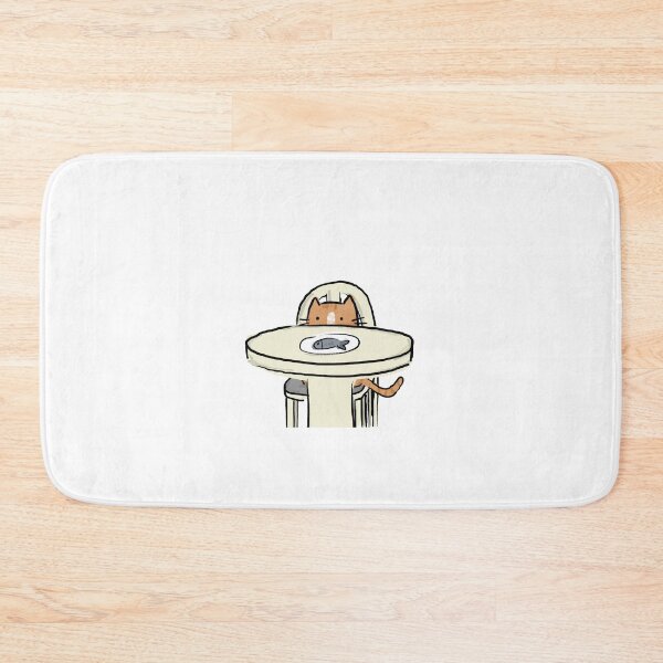 Item preview, An Orange Cat Behind the Table designed and sold by veroyuumi.
