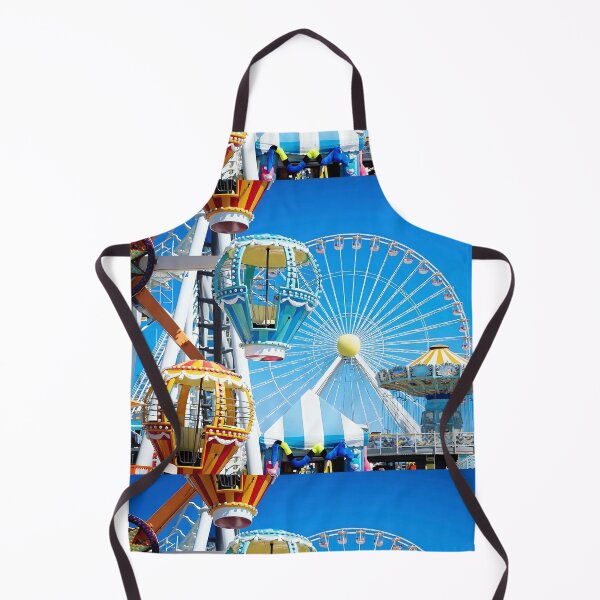Item preview, Wildwood Boardwalk Rides By Day designed and sold by ChattyKathieGifts.