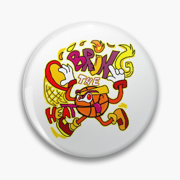 Item preview, Heat Ball Basketball designed and sold by fantasmahappy.