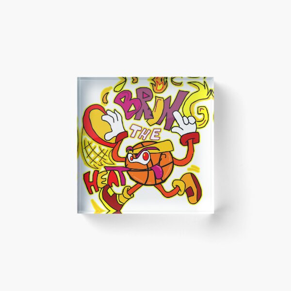 Item preview, Heat Ball Basketball designed and sold by fantasmahappy.