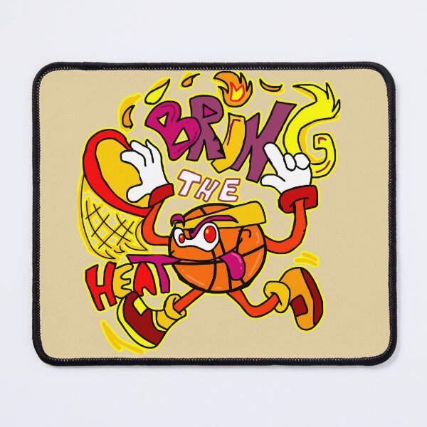 Item preview, Heat Ball Basketball designed and sold by fantasmahappy.