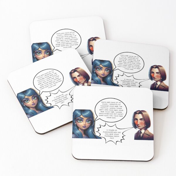 Item preview, Why did you hide your madness from me? designed and sold by di-Vera-Rosati.