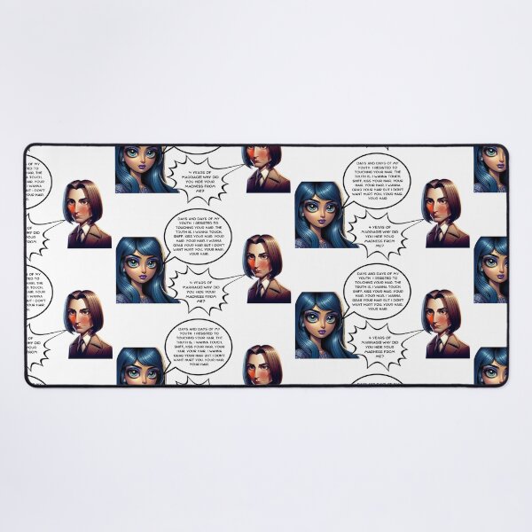 Item preview, Why did you hide your madness from me? designed and sold by di-Vera-Rosati.