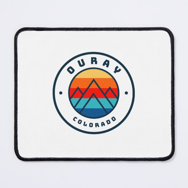 Item preview, Ouray Colorado Vacation Dog Mountains designed and sold by Guarddogdrive.