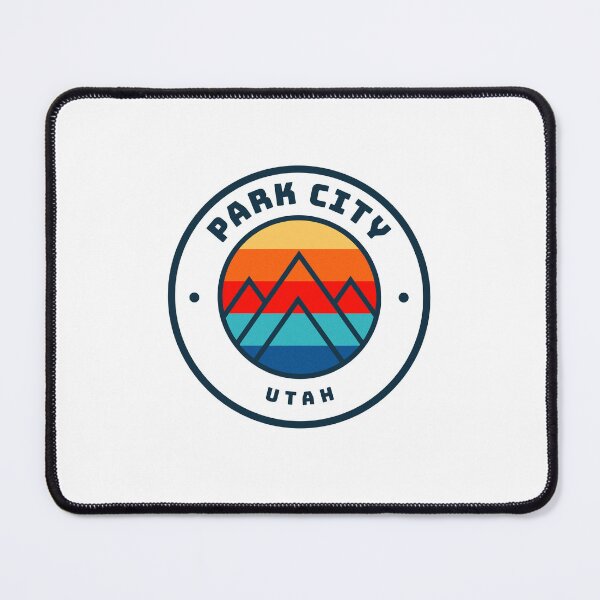 Item preview, Park City Utah Vacation Dog Mountains designed and sold by Guarddogdrive.