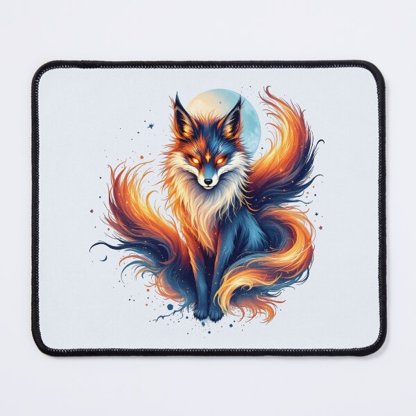 Item preview, Spirit Animal Kitsune – Intelligence, Trickery & Shape-Shifting designed and sold by Jollys-ArtShop.