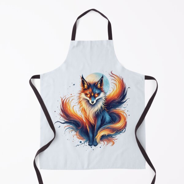 Item preview, Spirit Animal Kitsune – Intelligence, Trickery & Shape-Shifting designed and sold by Jollys-ArtShop.