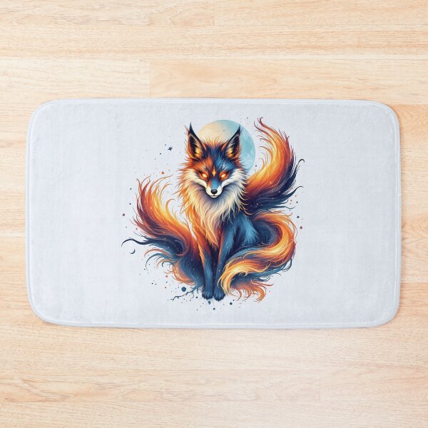 Item preview, Spirit Animal Kitsune – Intelligence, Trickery & Shape-Shifting designed and sold by Jollys-ArtShop.
