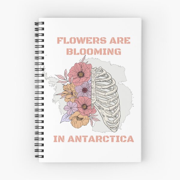 Item preview, Flowers Are Blooming in Antarctica designed and sold by Mop Dog Designs.