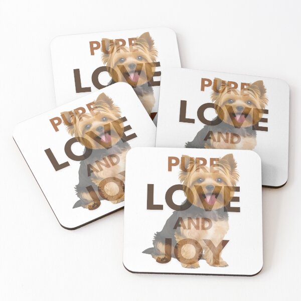 Item preview, Pure Love and Joy – Adorable Yorkipoo Design for Dog Lovers designed and sold by Fredster1966.