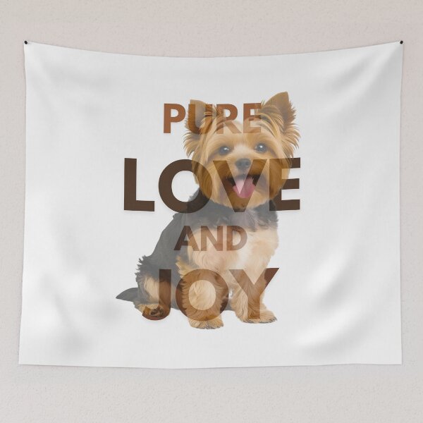 Item preview, Pure Love and Joy – Adorable Yorkipoo Design for Dog Lovers designed and sold by Fredster1966.