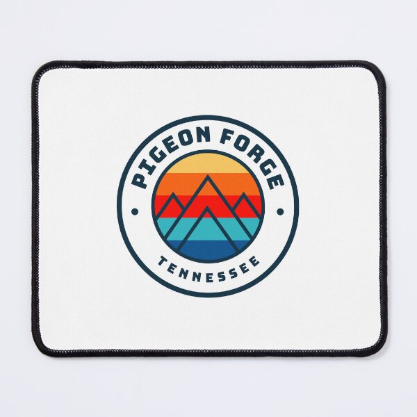 Item preview, Pigeon Forge Tennessee Vacation Dog Mountains designed and sold by Guarddogdrive.