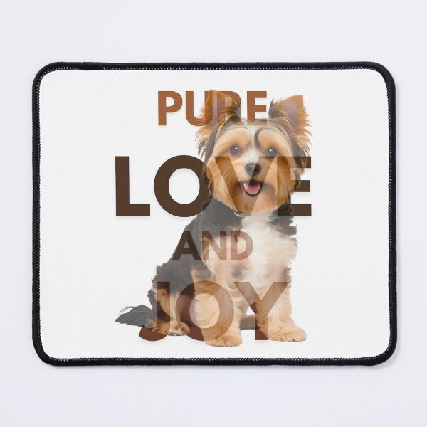 Item preview, Pure Love and Joy – Cute Yorkipoo Design for Dog Lovers designed and sold by Fredster1966.