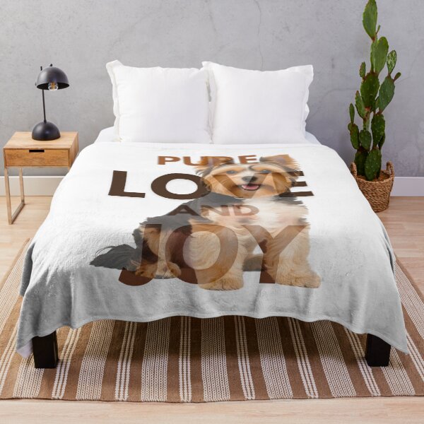 Item preview, Pure Love and Joy – Cute Yorkipoo Design for Dog Lovers designed and sold by Fredster1966.