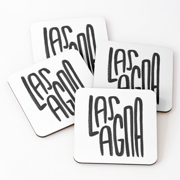 Item preview, Las Agna, lasagna designed and sold by badlydrawnbabe.