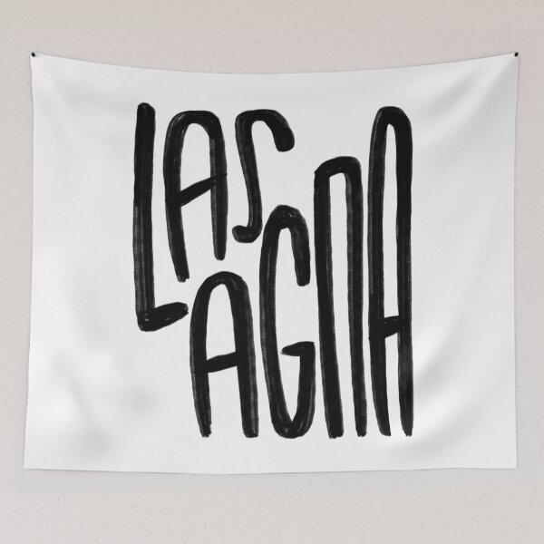 Item preview, Las Agna, lasagna designed and sold by badlydrawnbabe.