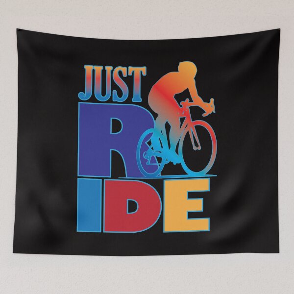 Item preview, A Bicycle Just Ride designed and sold by bumperbay.