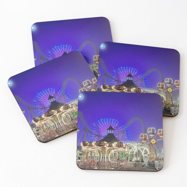 Item preview, Night time on the Wildwood NJ Boardwalk designed and sold by ChattyKathieGifts.