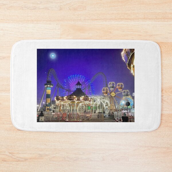 Item preview, Night time on the Wildwood NJ Boardwalk designed and sold by ChattyKathieGifts.