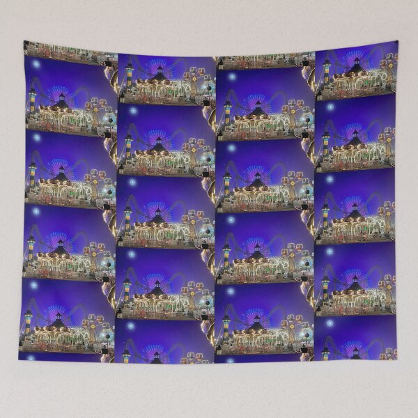 Item preview, Night time on the Wildwood NJ Boardwalk designed and sold by ChattyKathieGifts.