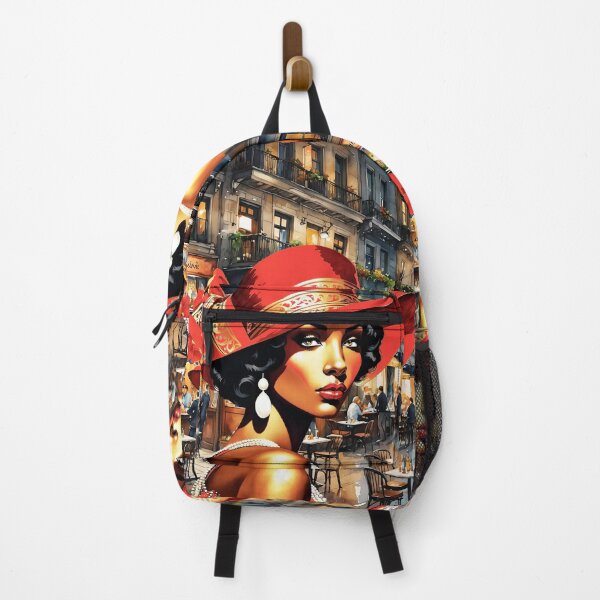 Item preview, A RED HAT EVENING IN PARIS designed and sold by Tammera.