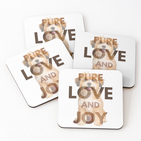 Item preview, Pure Love and Joy – Adorable Maltipoo Design for Dog Lovers designed and sold by Fredster1966.