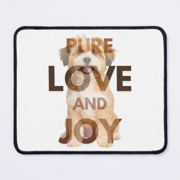 Item preview, Pure Love and Joy – Adorable Maltipoo Design for Dog Lovers designed and sold by Fredster1966.
