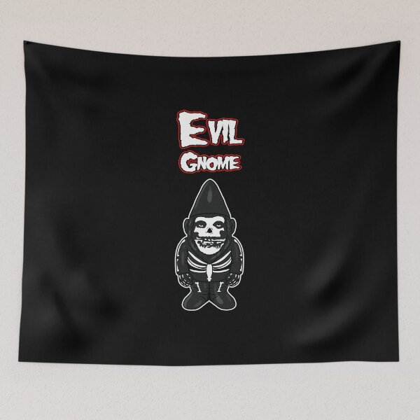 Item preview, evil gnome horror punk designed and sold by Blck-Acid-Devil.