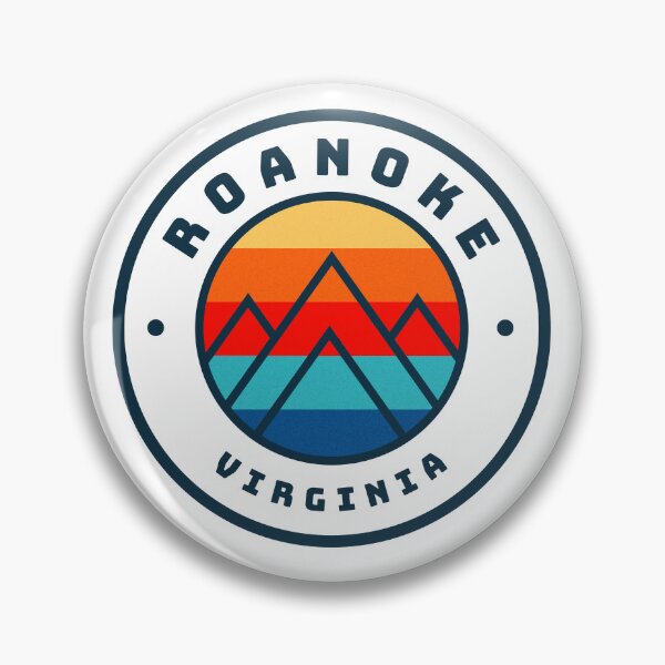Item preview, Roanoke Virginia Vacation Dog Mountains designed and sold by Guarddogdrive.