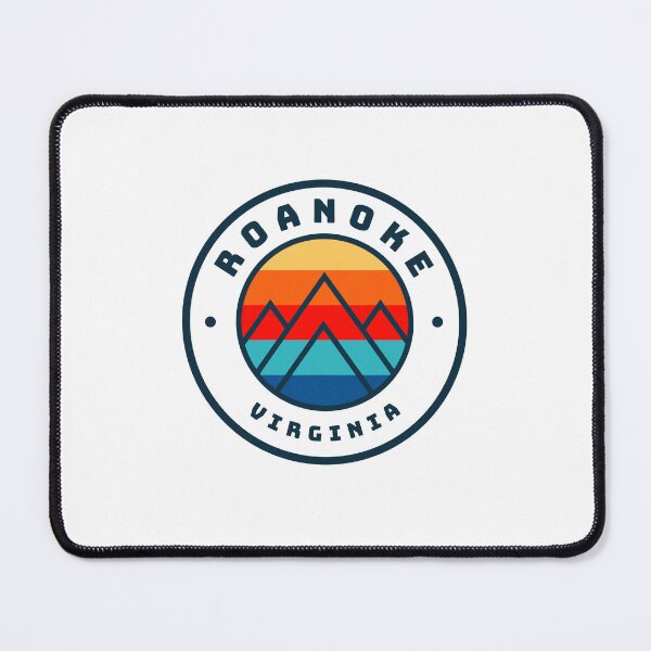 Item preview, Roanoke Virginia Vacation Dog Mountains designed and sold by Guarddogdrive.