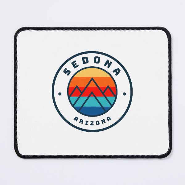 Item preview, Sedona Arizona Vacation Dog Mountains designed and sold by Guarddogdrive.