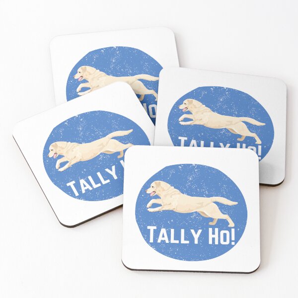 Item preview, Yellow Labrador Retriever FastCAT Tally Ho designed and sold by Mop Dog Designs.