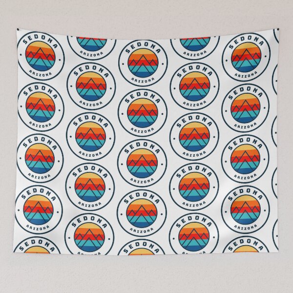 Item preview, Sedona Arizona Vacation Dog Mountains designed and sold by Guarddogdrive.