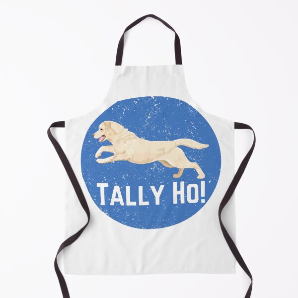 Item preview, Yellow Labrador Retriever FastCAT Tally Ho designed and sold by Mop Dog Designs.