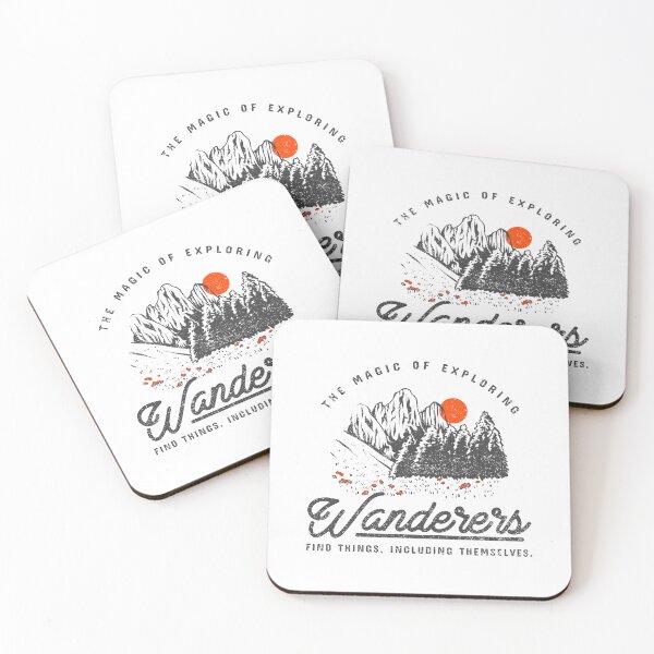 Item preview, The Magic of Exploring Wanderers Find Things Including Themselves designed and sold by Upspire (Uplifting + Inspiring) Designs.