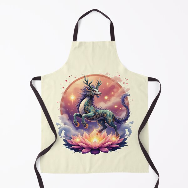 Item preview, Spirit Animal Qilin – Prosperity, Kindness & Justice designed and sold by Jollys-ArtShop.