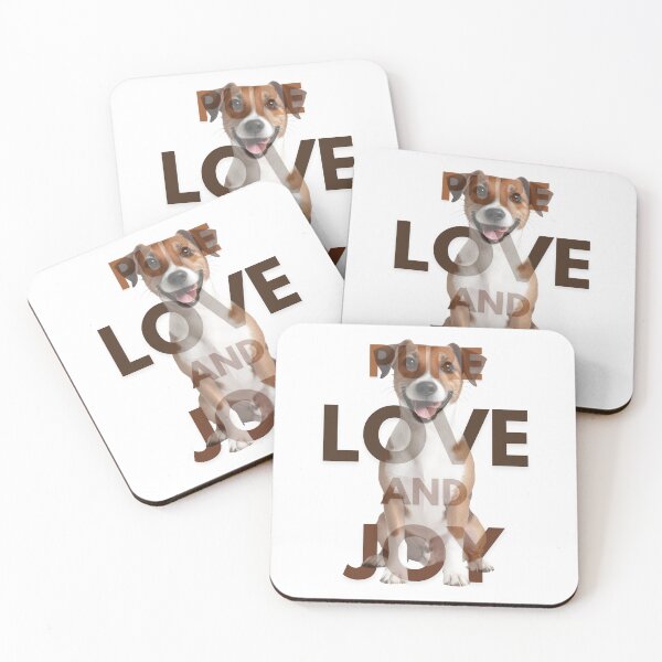 Item preview, Pure Love and Joy – Adorable Jack Russell Terrier Design for Dog Lovers designed and sold by Fredster1966.