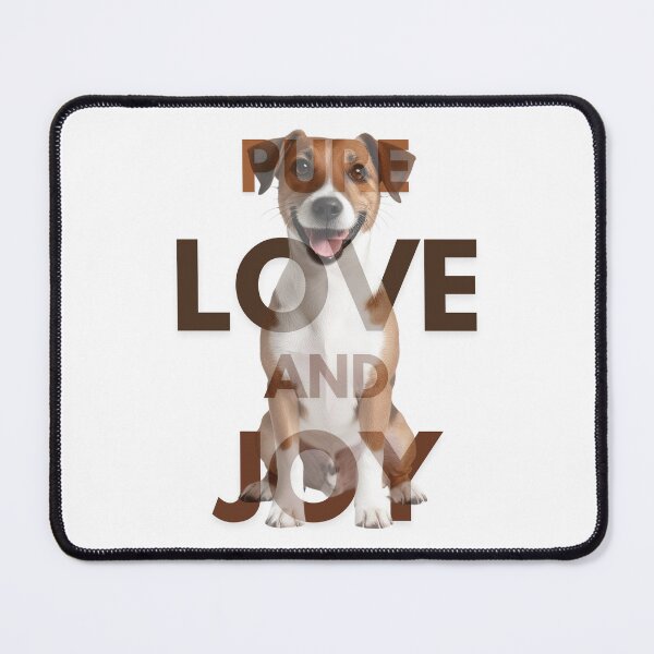 Item preview, Pure Love and Joy – Adorable Jack Russell Terrier Design for Dog Lovers designed and sold by Fredster1966.