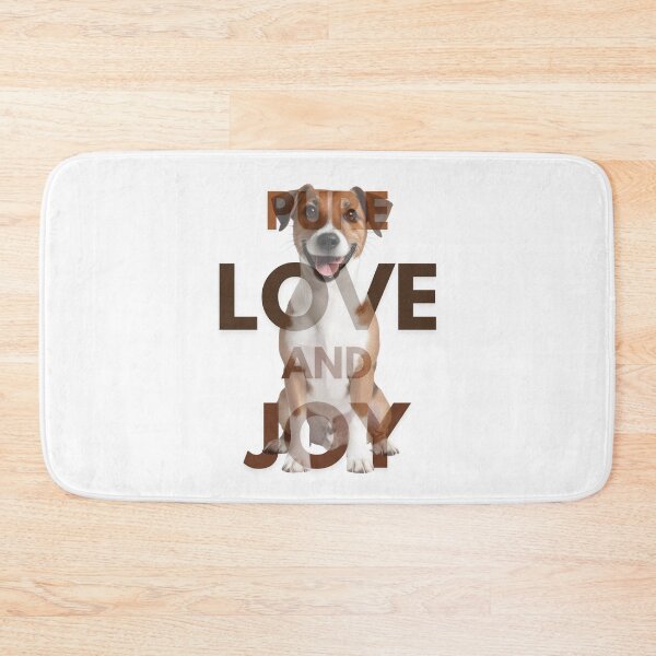Item preview, Pure Love and Joy – Adorable Jack Russell Terrier Design for Dog Lovers designed and sold by Fredster1966.