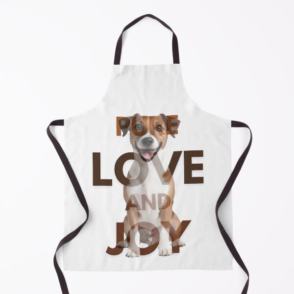 Item preview, Pure Love and Joy – Adorable Jack Russell Terrier Design for Dog Lovers designed and sold by Fredster1966.