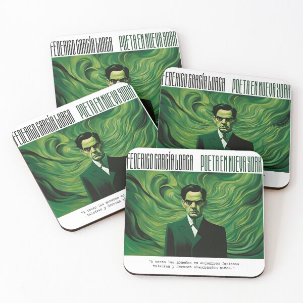 Item preview, 'Poet in New York' by Federico García Lorca designed and sold by Filologica.